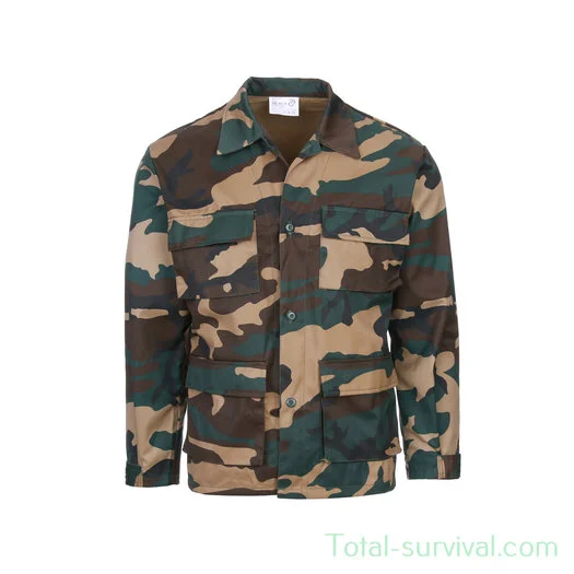 Veste enfant Fostex BDU Woodland