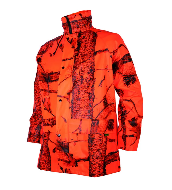 Veste enfant imperméable camo Blaze Treeland