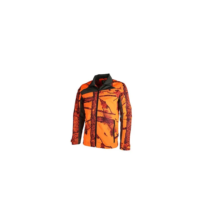 Veste enfant orange Maquisard Treeland