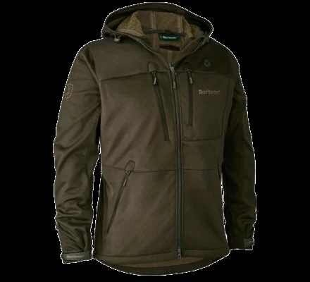 Veste Excape Softshell kaki DEERHUNTER