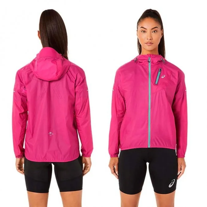 VESTE FEMME ASICS FUJITRAIL JACKET