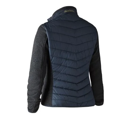 Veste femme bimatière bleue lady caroline DEERHUNTER – Image 2