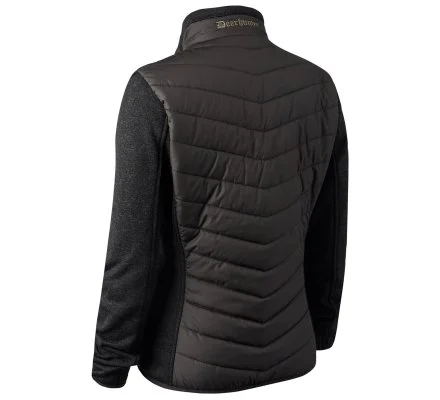 Veste femme bimatière marron Lady Caroline DEERHUNTER – Image 2