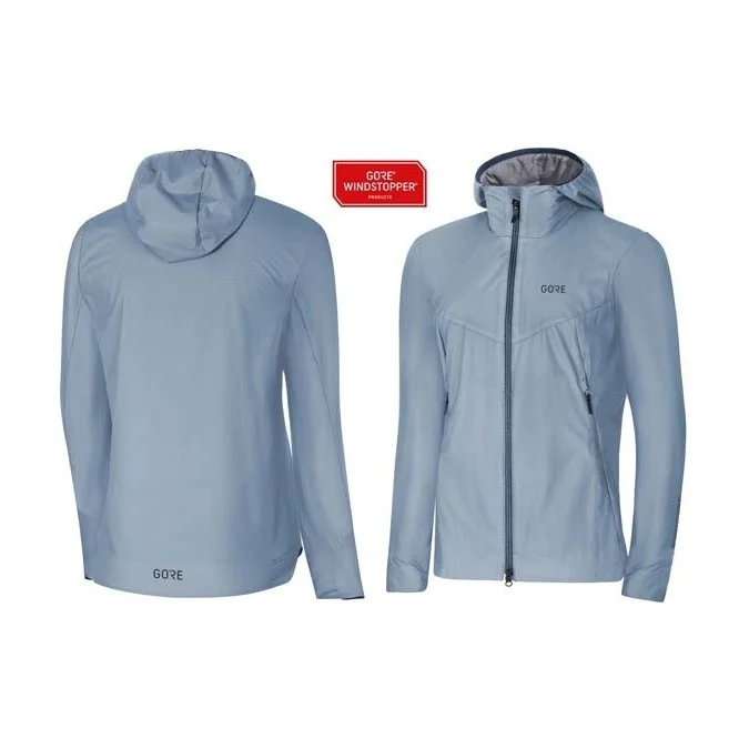 VESTE FEMME GORE H5 W WINDSTOPPER INSULATED HOODED