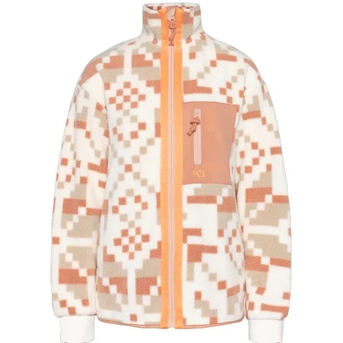 VESTE FEMME KARI TRAA ANE PILE