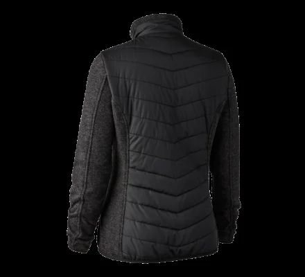 Veste femme Lady Caroline bimatière noire DEERHUNTER – Image 2