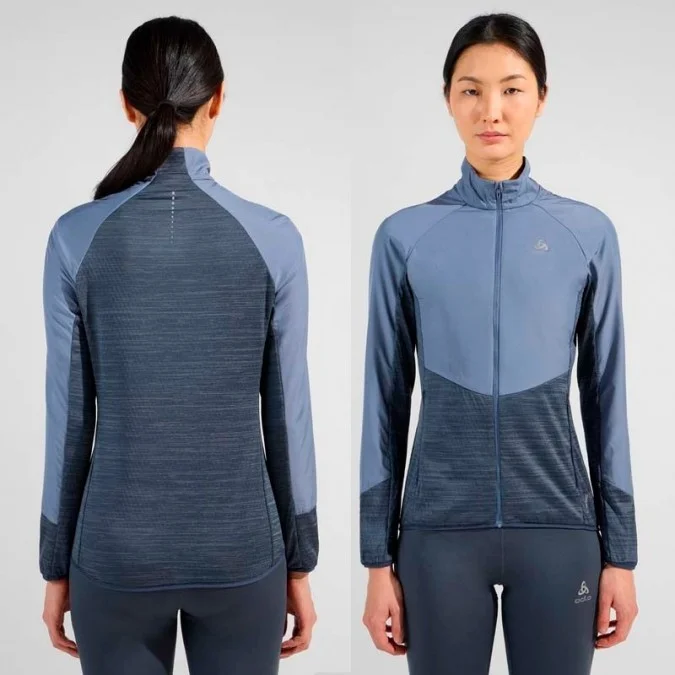 VESTE FEMME ODLO RUN EASY WARM HYBRID