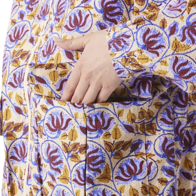 Veste femme Picture SERENATA PRINTED – Alpine Thistle Print – Image 4