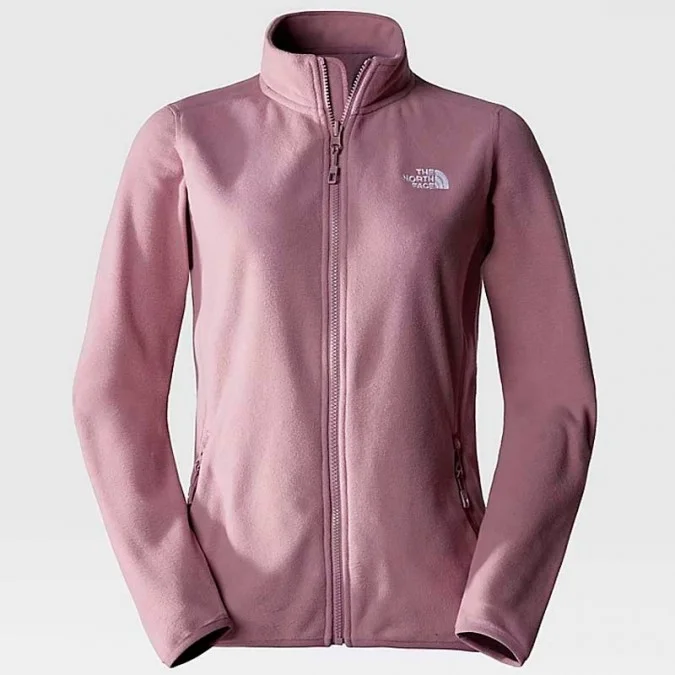 VESTE FEMME THE NORTH FACE W 100 GLACIER FULL-ZIP FLEECE
