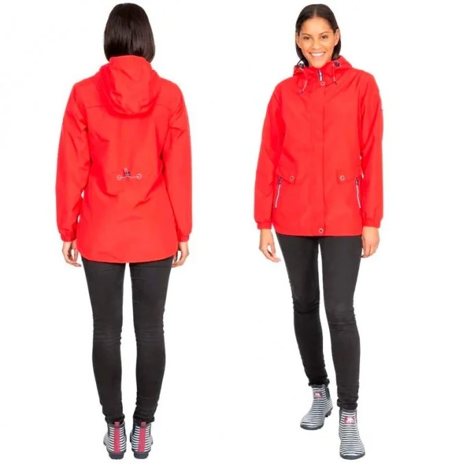 VESTE FEMME TRESPASS W WATERPROOF RAINY DAY