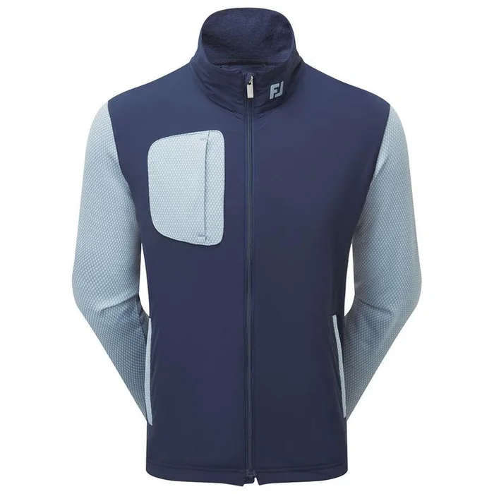 Veste Footjoy Thermoseries Hybrid Jacket Navy Grey