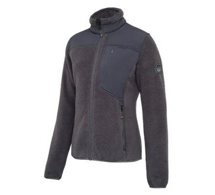 Veste Halifax Sherpa femme ebony BERETTA