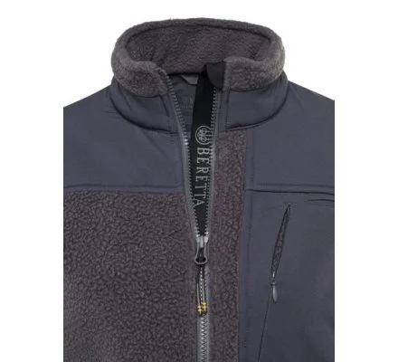 Veste Halifax Sherpa femme ebony BERETTA – Image 3