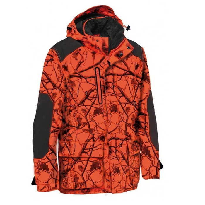 Veste Homme Club Interchasse Helios Camouflage Orange