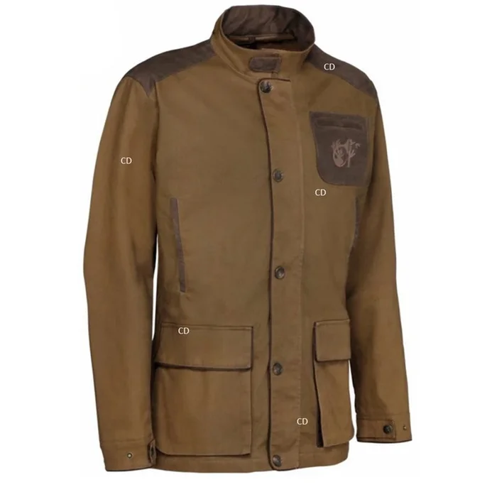 Veste Homme Club Interchasse Thibault Marron