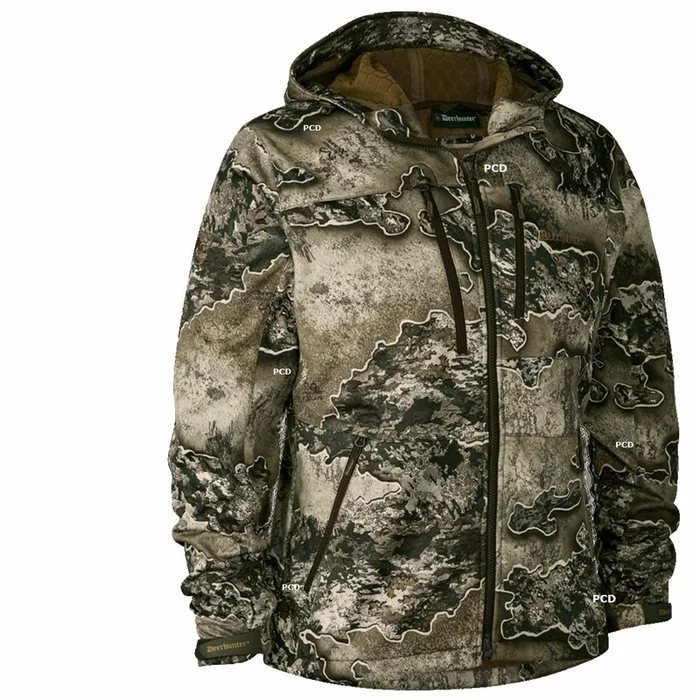 Veste Homme Deerhunter Excape Softshell Camouflage Realtree Excape