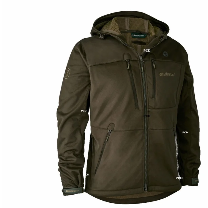 Veste Homme Deerhunter Excape Softshell Verte Art Green