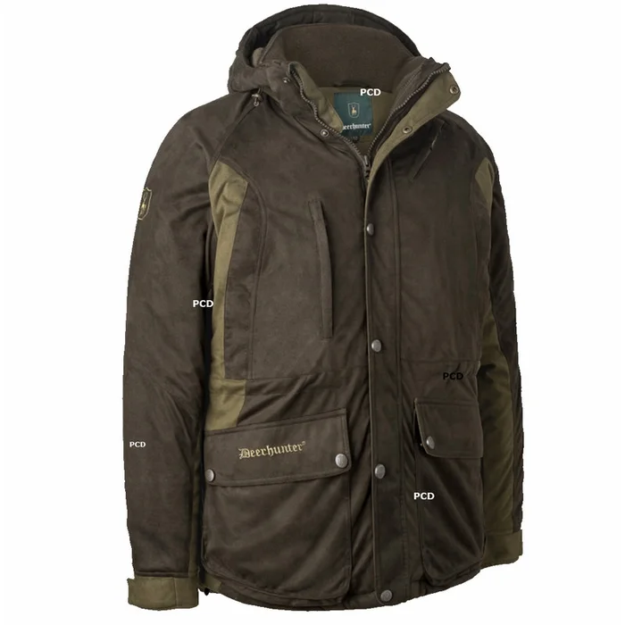 Veste Homme Deerhunter Explore Winter Marron Walnut