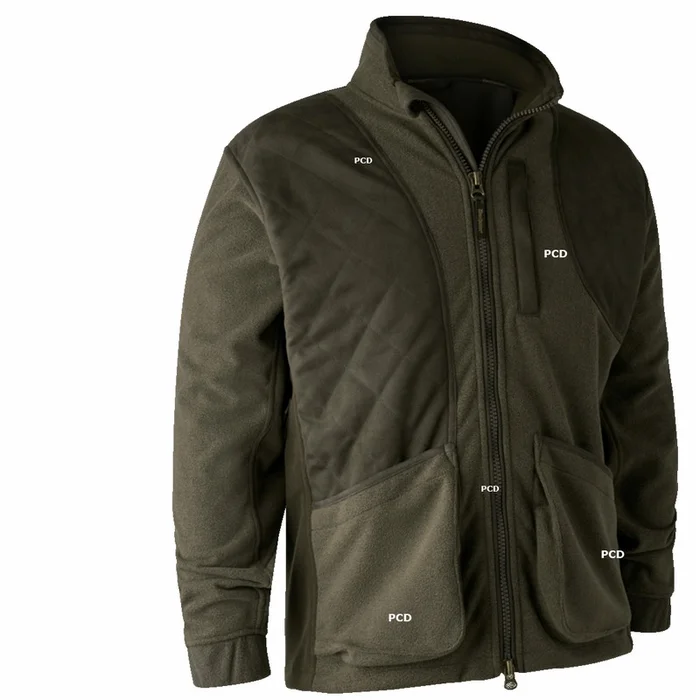 Veste Homme Deerhunter Gamekeeper Shooting Kaki