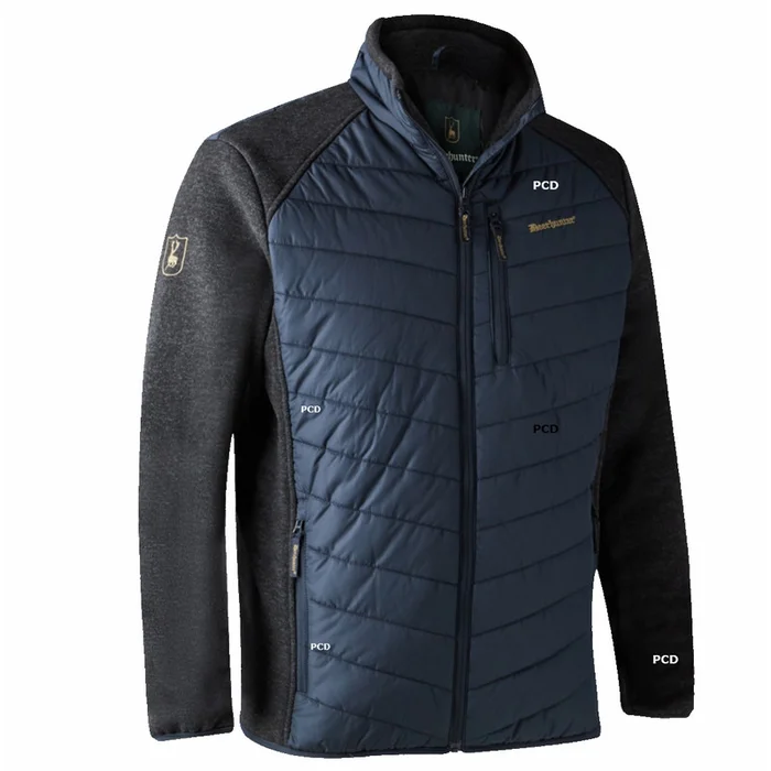 Veste Homme Deerhunter Moor Avec Tricot Dark Blue