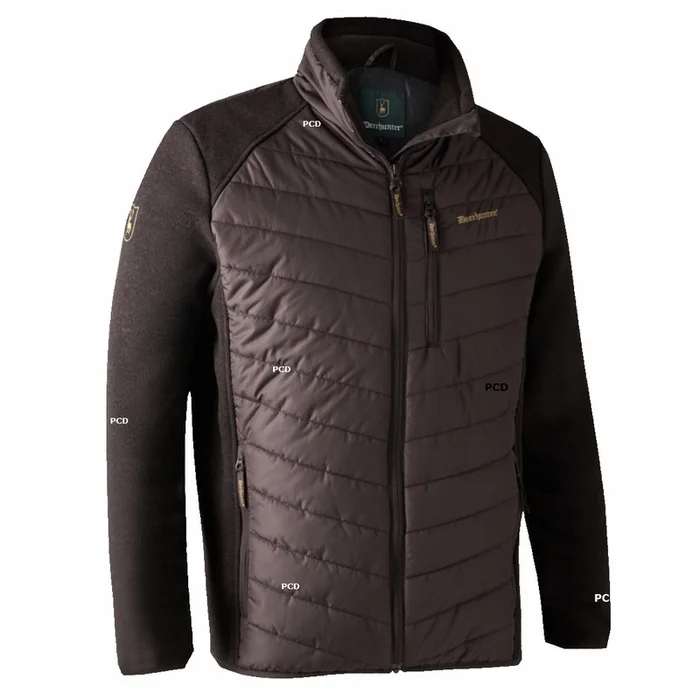Veste Homme Deerhunter Moor Avec Tricot Dark Prune
