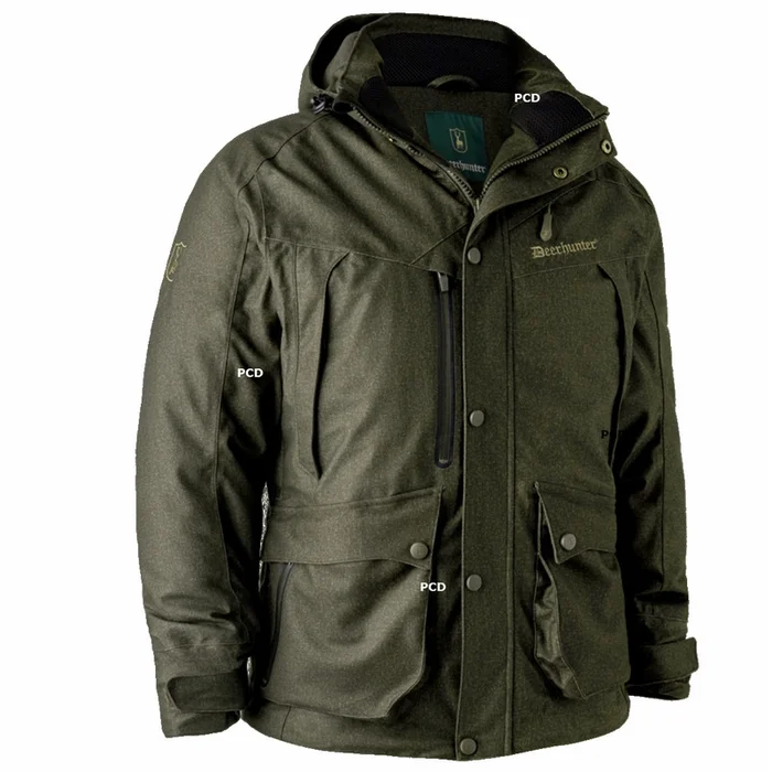 Veste Homme Deerhunter Ram Winter Jacket Verte Elmwood