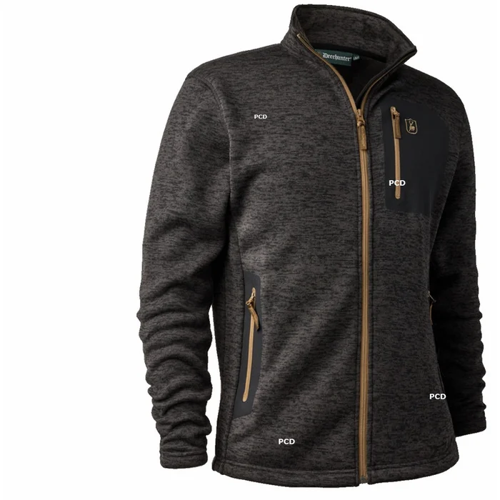 Veste Homme Deerhunter Sarek Dark Grey Mélangé