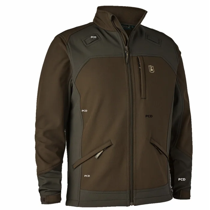 Veste Homme Deerhunter Softshell Rogaland Fallen Leaf