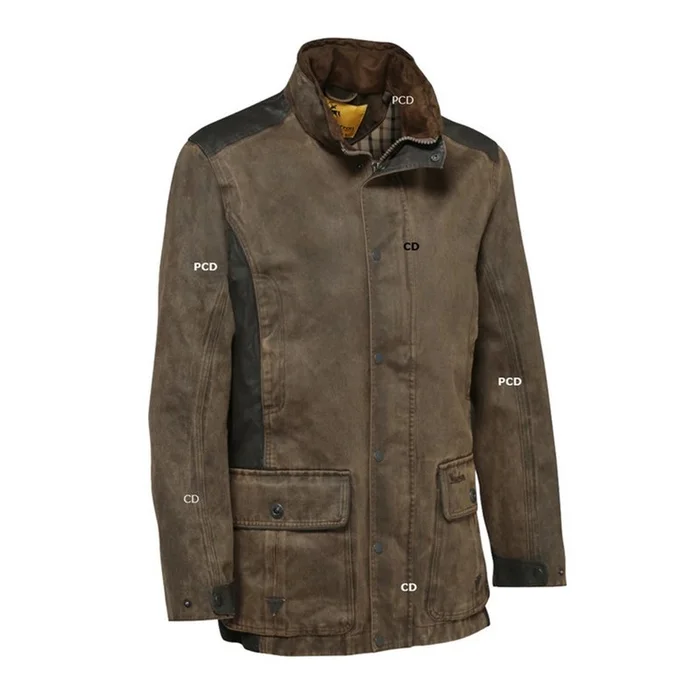 Veste Homme Fox Evo Original Verney Carron Marron