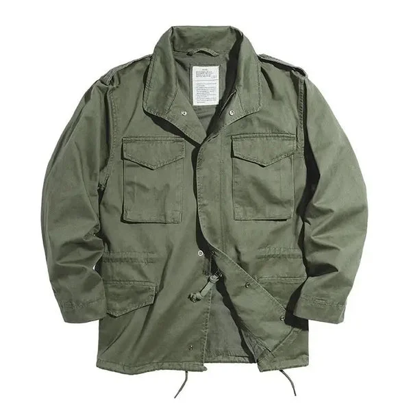 Veste homme militaire