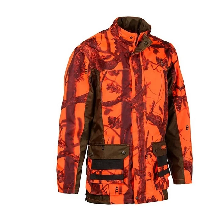 Veste Homme Percussion Renfort Ripstop Ghost Camo Blaze & Black