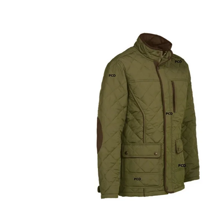 Veste Homme Percussion Stalion Kaki