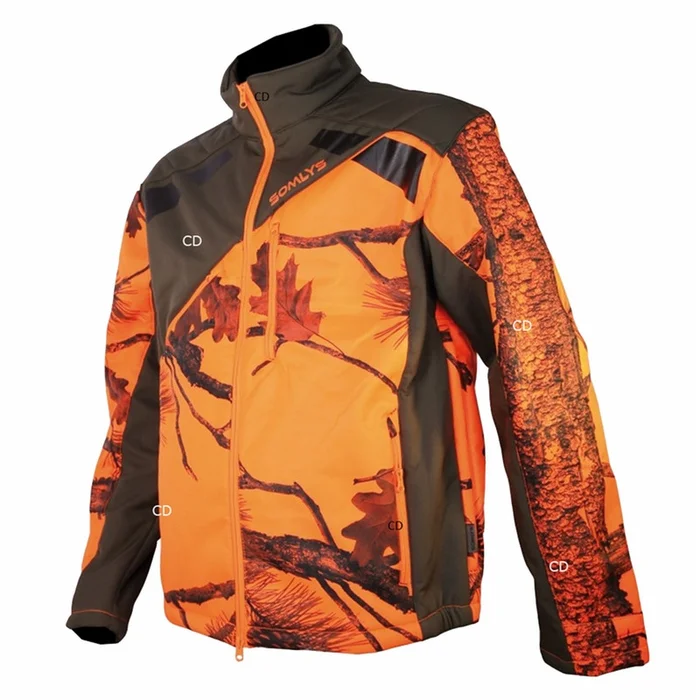 Veste Homme Somlys Newtek Softshell Sherpa 418