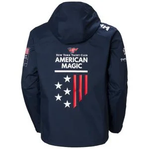 Veste imperméable à capuche American Magic