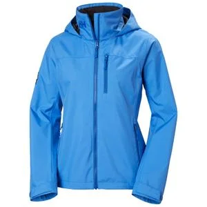 Veste imperméable à capuche femme Crew 2.0