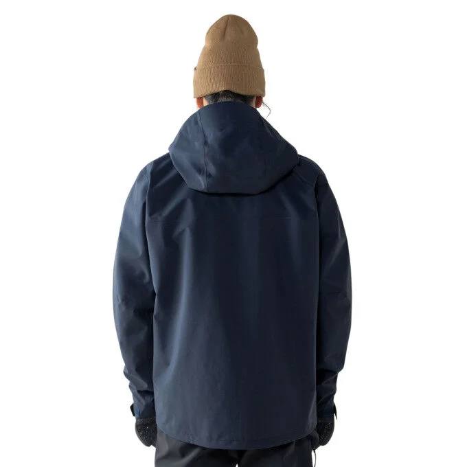 Veste impermeable Homme Haglofs Front Proof II – Tarn Blue – Image 3