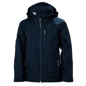 Veste imperméable intermédiaire fille Crew