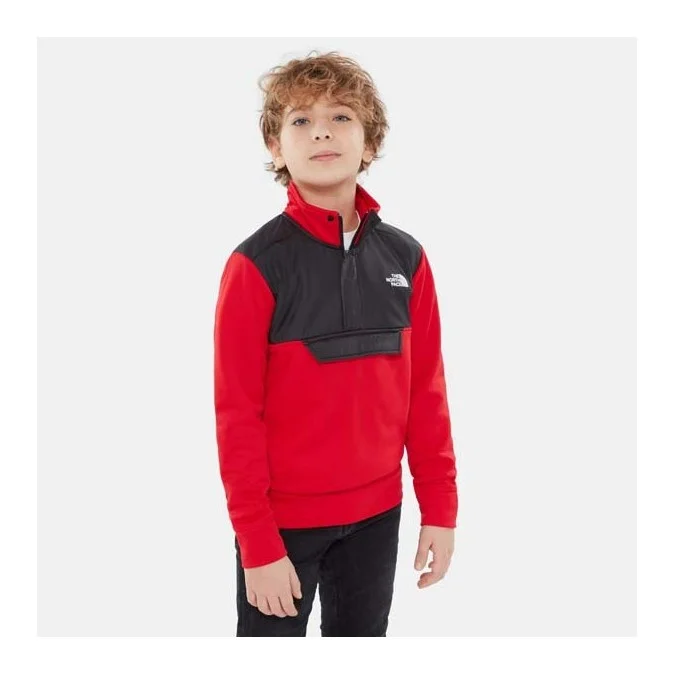VESTE JUNIOR THE NORTH FACE BOY’S SURGENT 1/4 ZIP