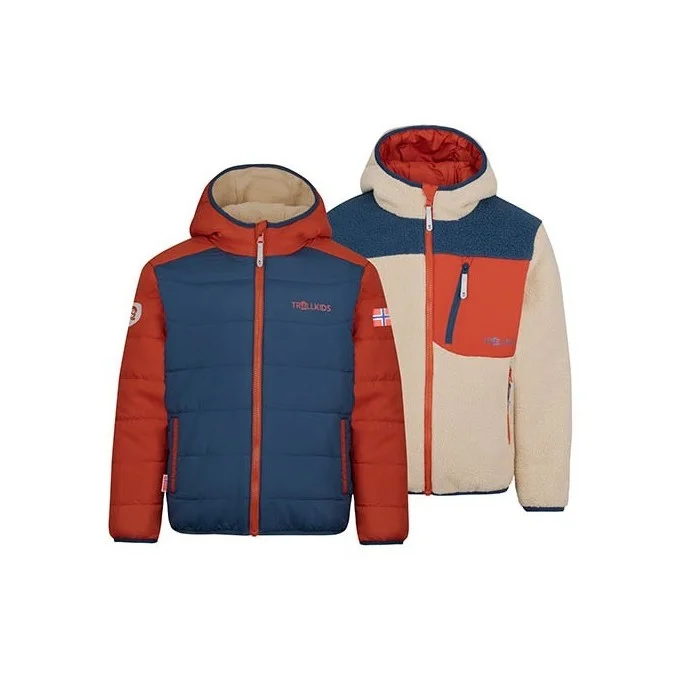 Veste Junior Trollkids Sandvika Réversible