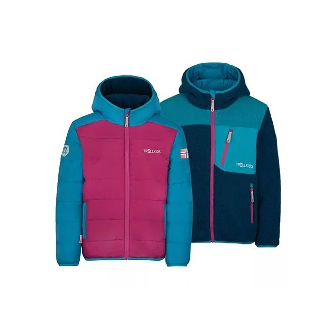 Veste Kids Trollkids Sandvika Réversible