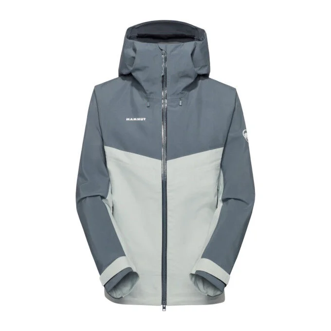 Veste MAMMUT Crater IV HS Hooded Women – Silver Sage-Strata