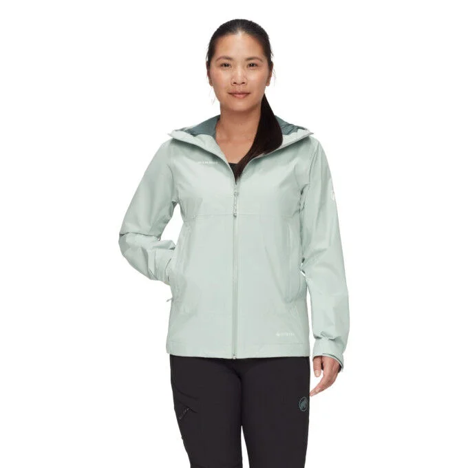 Veste MAMMUT Treeline HS Hooded Women – Silver Sage – Image 2