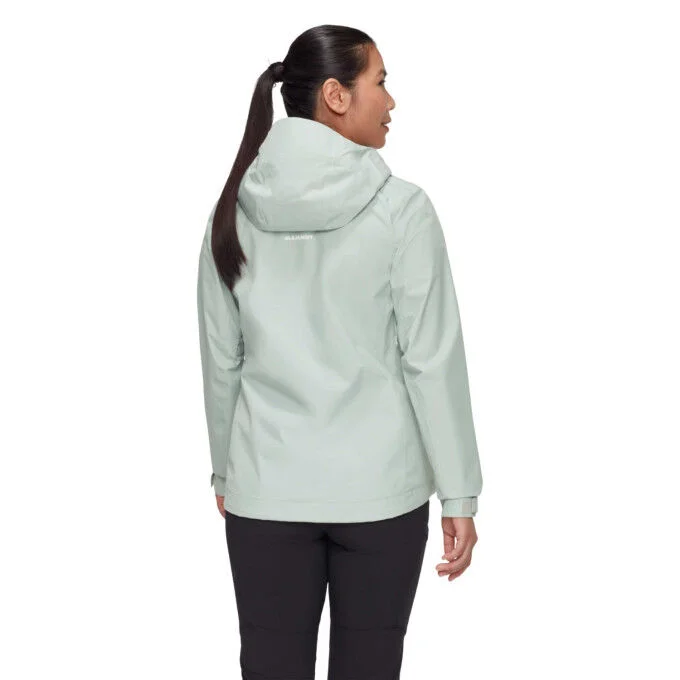 Veste MAMMUT Treeline HS Hooded Women – Silver Sage – Image 4