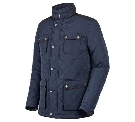 Veste matelassée bleue Bossy STAGUNT