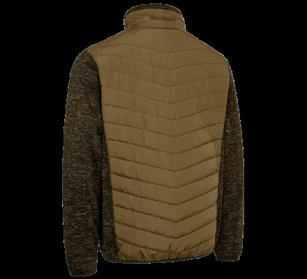 Veste matelassée et tricot Moor butternut DEERHUNTER – Image 2