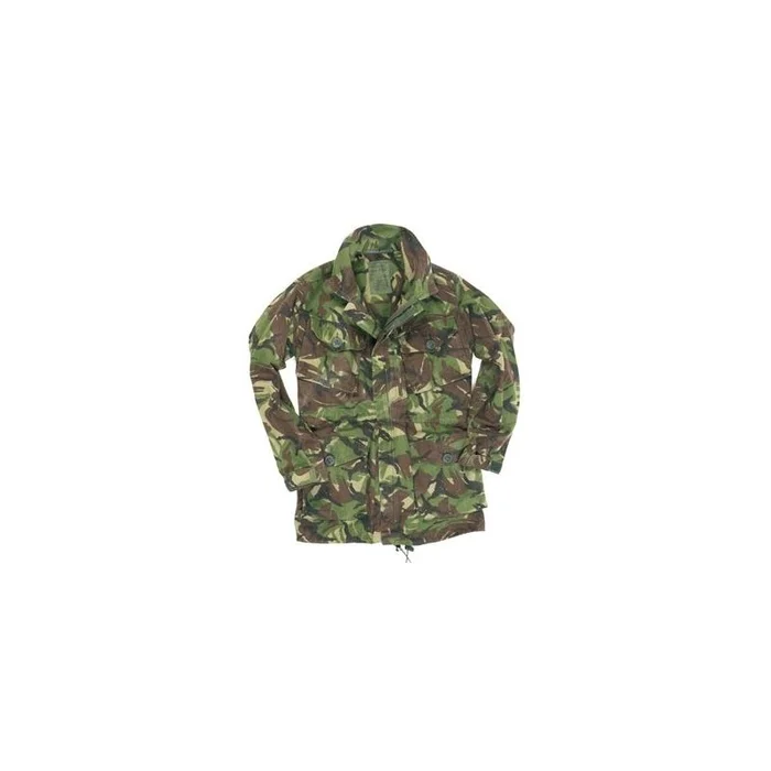Veste militaire Britannique Camouflage DPM Ripstop occasion