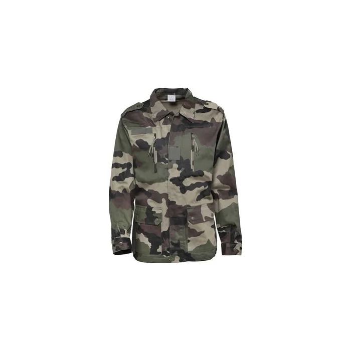 Veste militaire F2 Camouflage CE 4 poches