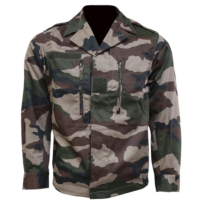 Veste militaire F2 Camouflage CE OPEX