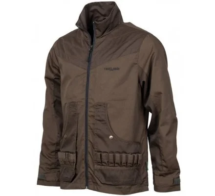 Veste ouverture de chasse marron TREELAND