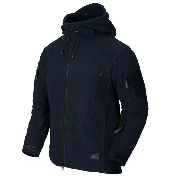 Veste Patriot Jacket – Doublée Polaire – Bleu Marine